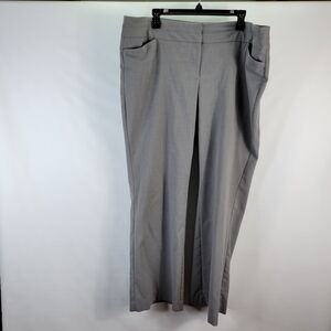 Ann Taylor Loft Original Gray Dress Pants Size 16